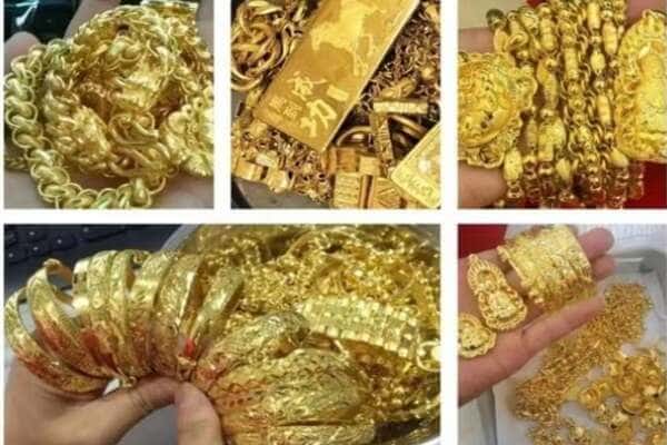 老河口市回收黄金